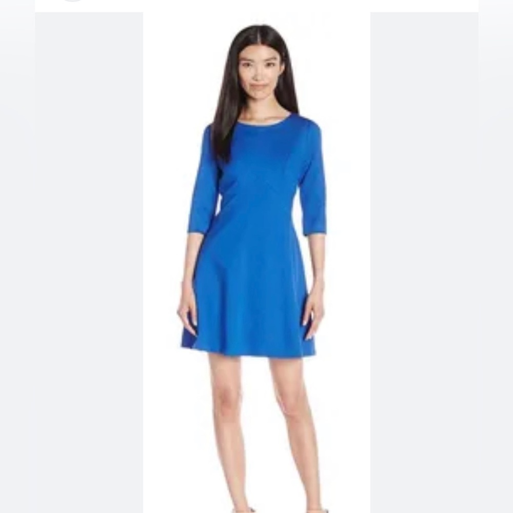 Cobalt blue Adrianna Papell Dress